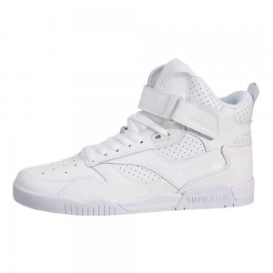 Altas Supra Bleeker Blancas | IRONY9824