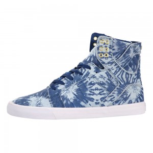 Altas Supra SkyTop Azul Marino | ZEHPF7820