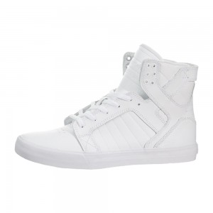 Altas Supra SkyTop Blancas | JWYTV7385