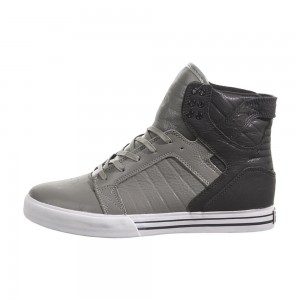 Altas Supra SkyTop Gris Negras | GMKRQ7360