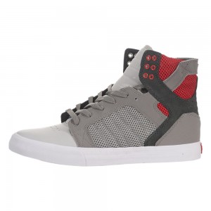 Altas Supra SkyTop Gris Rojas | VASFK4530