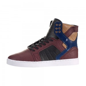 Altas Supra SkyTop LX Burdeos Azul Marino | OHRKS3795