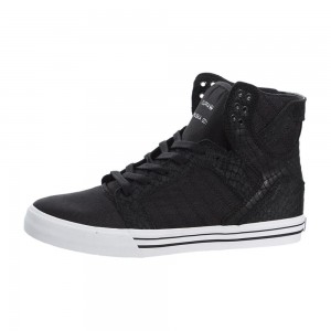 Altas Supra SkyTop Negras | OCLXT7160