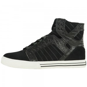 Altas Supra SkyTop Negras | WHCKI1340