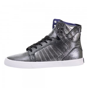 Altas Supra SkyTop Negras | ZRYIC4560