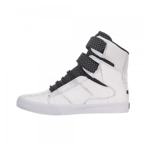 Altas Supra Society Blancas Negras | MSPQZ4258