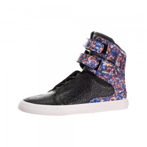 Altas Supra Society II Negras Multicolor | MNLKY9536