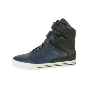 Altas Supra TK Society Azul Marino Negras | OJQMT8756