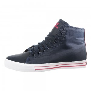 Altas Supra Thunder High Azul Marino | IFEXB3498