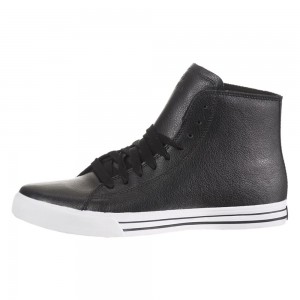 Altas Supra Thunder High Negras | EDRQP4602