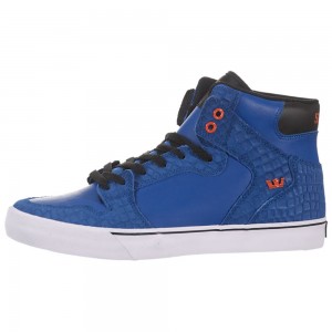 Altas Supra Vaider Azules Negras | WGAES2309