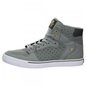 Altas Supra Vaider Gris Negras | BPETX8360