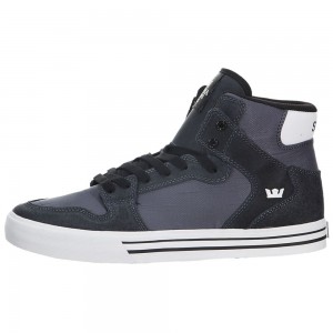 Altas Supra Vaider Gris Negras | CRKYH7185