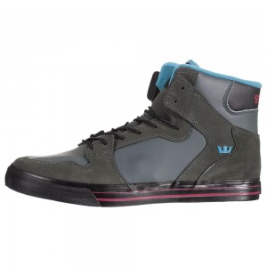 Altas Supra Vaider Gris Negras | LHRCD1982