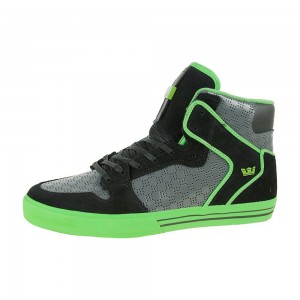 Altas Supra Vaider Gris Negras | UNBIW0326