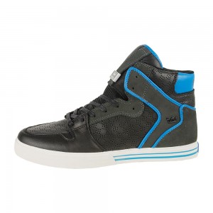 Altas Supra Vaider Negras Azules | BYARW3216