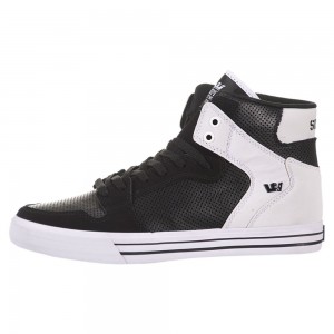 Altas Supra Vaider Negras Blancas | FOHWS9831