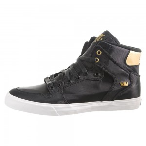 Altas Supra Vaider Negras Doradas | EQVUR9578