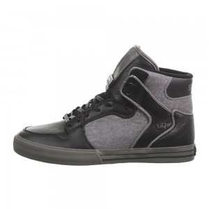 Altas Supra Vaider Negras Gris | CBKIM4932