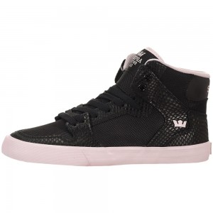 Altas Supra Vaider Negras Rosas | XVWUB9825