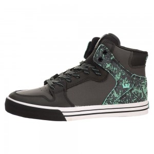 Altas Supra Vaider Negras Verde | GVTMP2467