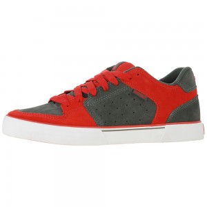 Bajas Supra EE Vega Rojas Gris | DOUWG0619