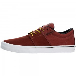 Bajas Supra Stacks Vulc II Rojas | LVPWT6357