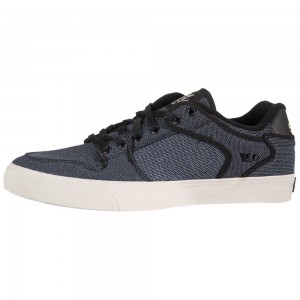 Bajas Supra Vaider Low Negras Blancas | ICMTV6809