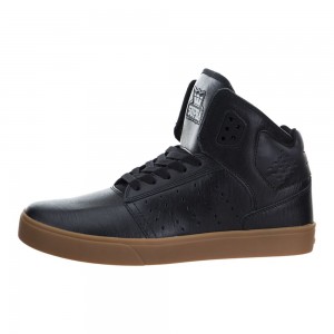 Tenis Skate Supra Atom Negras | MXIPD2156