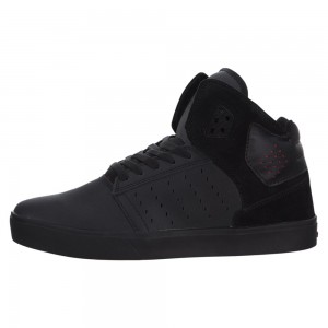 Tenis Skate Supra Atom Negras | NDMIL0635