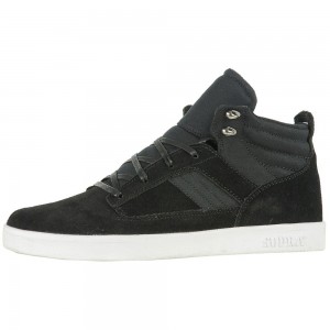 Tenis Skate Supra Bandit Mid Negras | GISLV6785