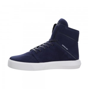 Tenis Skate Supra Camino Azul Marino | MTPZU5071