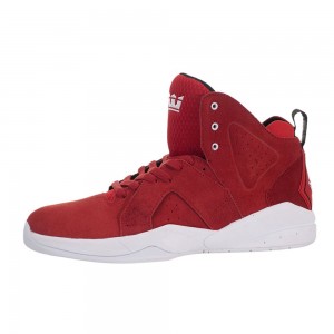 Tenis Skate Supra Magazine Rojas | KJPOL9805