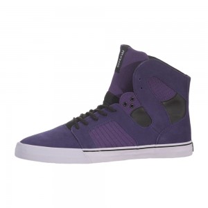 Tenis Skate Supra Pilot Moradas | YBTUN5306