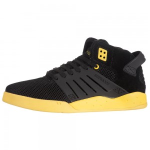 Tenis Skate Supra SkyTop III Negras | TKGSB8794