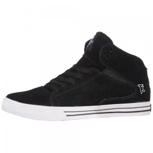 Tenis Skate Supra Society Mid Negras | RABYT8143