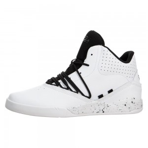 Tenis Supra Estaban Blancas Negras | DGJZH2051