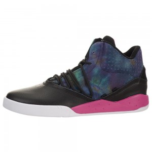 Tenis Supra Estaban Negras Multicolor | EQAXL5708