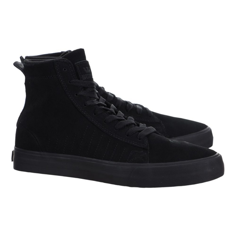 Altas Supra Belmont High Negras | BRQKJ6793