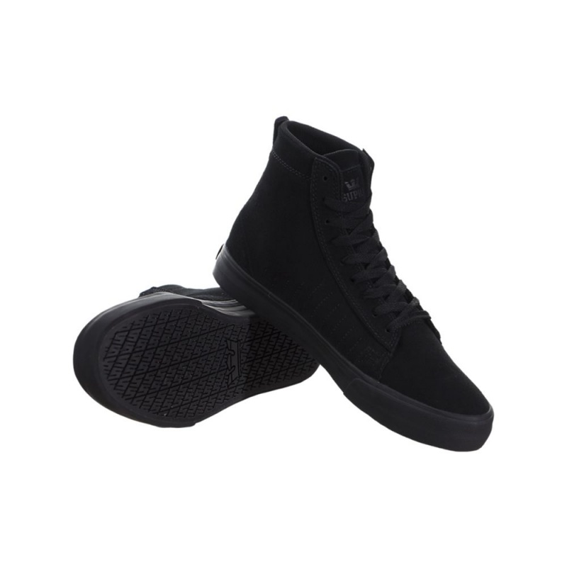 Altas Supra Belmont High Negras | BRQKJ6793