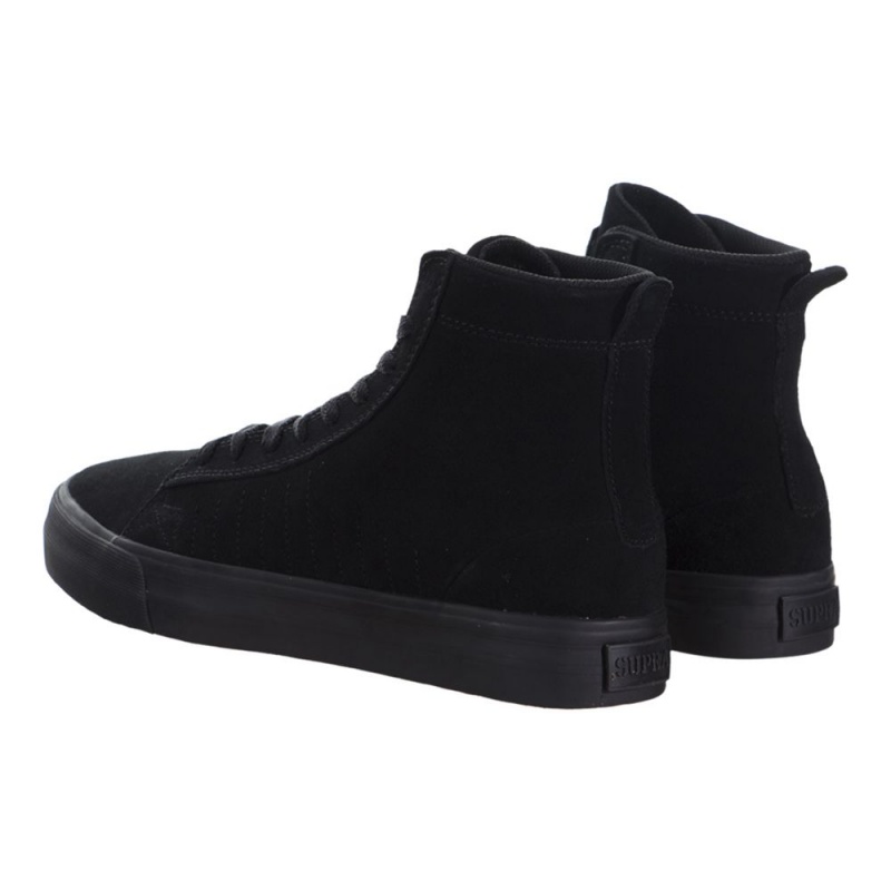 Altas Supra Belmont High Negras | BRQKJ6793