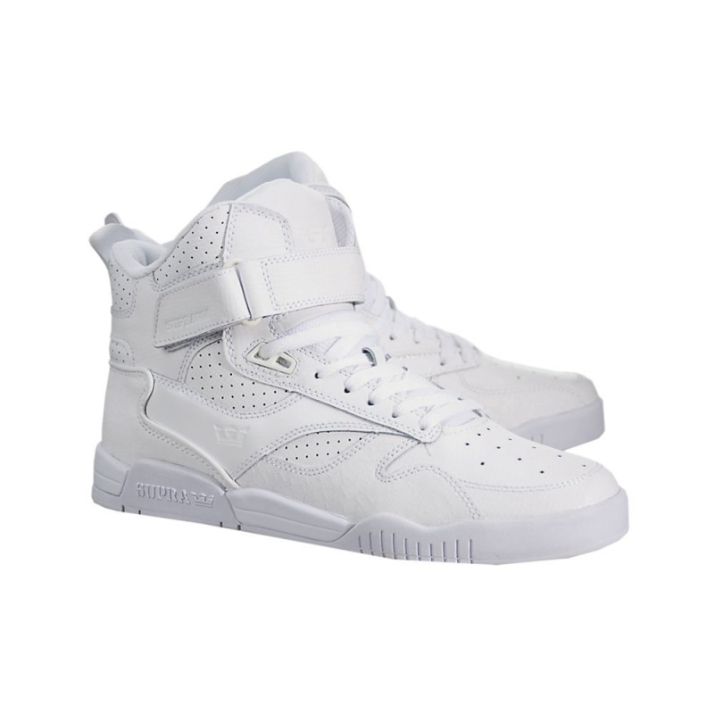 Altas Supra Bleeker Blancas | EVGXB2031