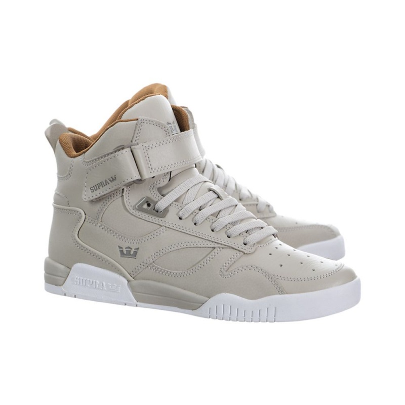 Altas Supra Bleeker Gris | UYTAX7085