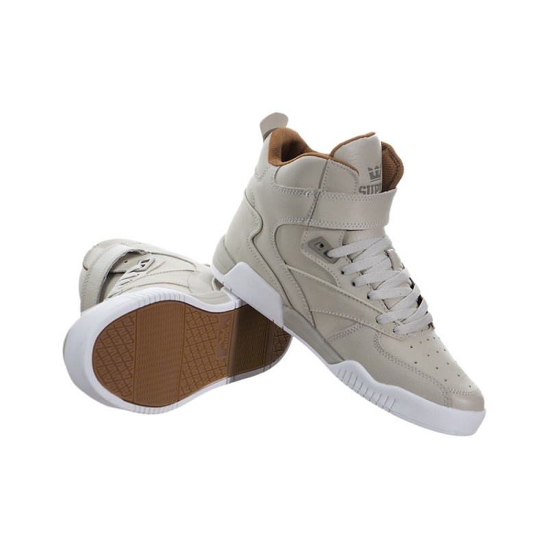 Altas Supra Bleeker Gris | UYTAX7085