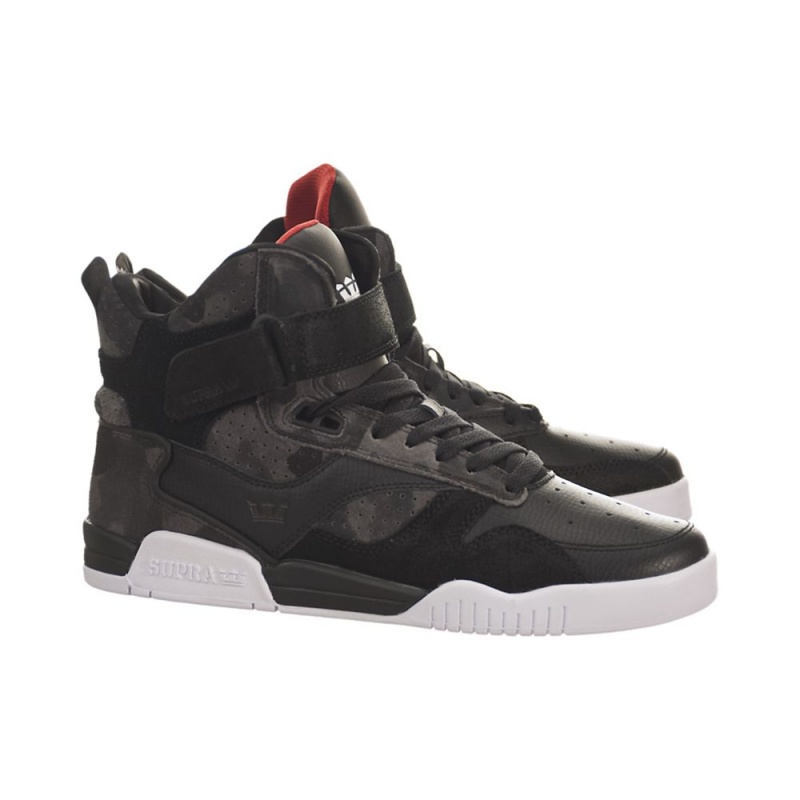 Altas Supra Bleeker Negras | BCMAT0967