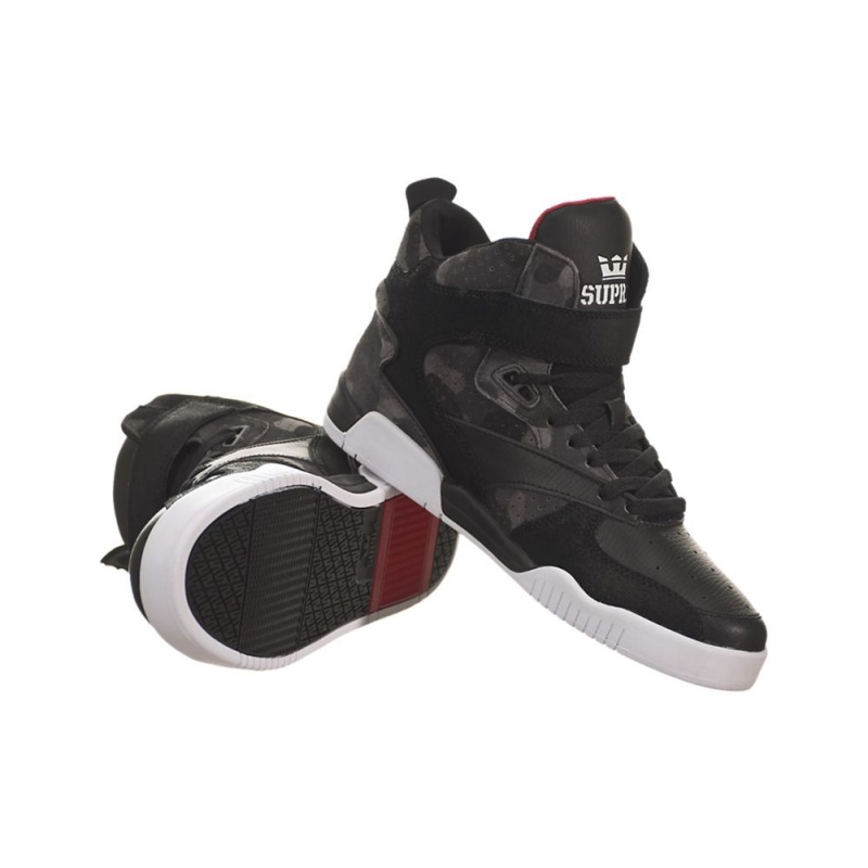 Altas Supra Bleeker Negras | BCMAT0967