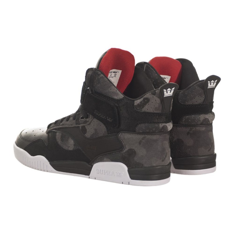 Altas Supra Bleeker Negras | BCMAT0967