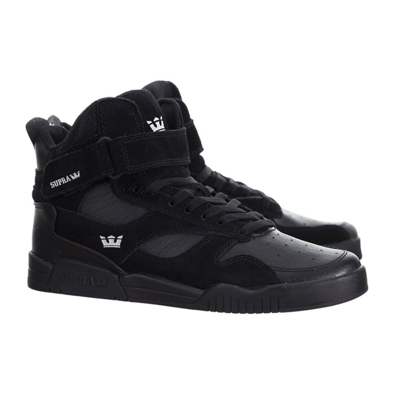 Altas Supra Bleeker Negras | NGBVA9874