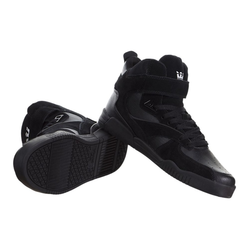 Altas Supra Bleeker Negras | NGBVA9874