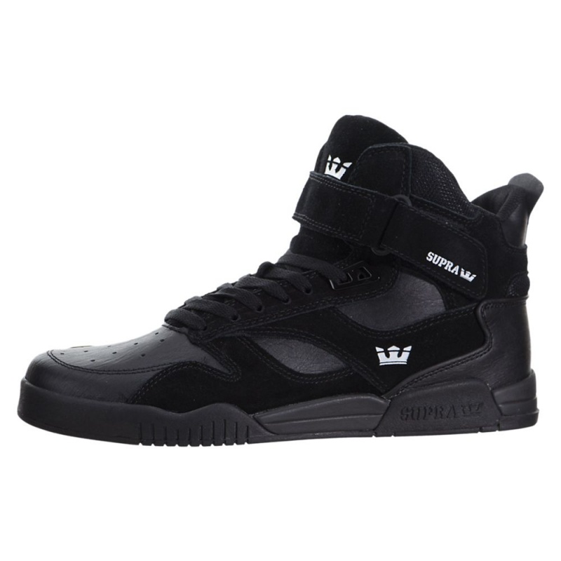 Altas Supra Bleeker Negras | QOISE3587